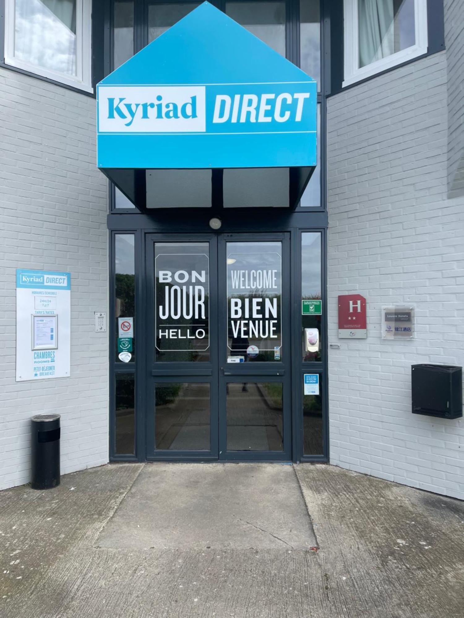 Kyriad Direct Dreux Kültér fotó